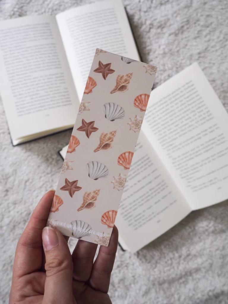 Summer bookmarks | Bookish accessories for romance fans – Produktbild 4
