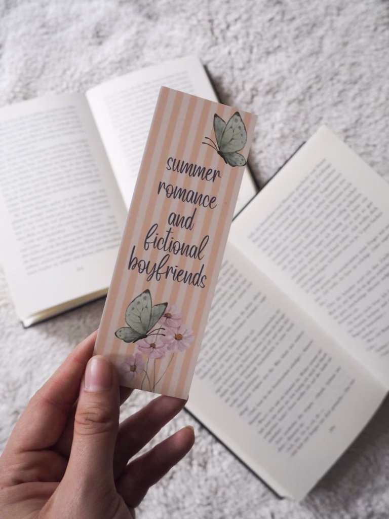 Summer bookmarks | Bookish accessories for romance fans – Produktbild 6
