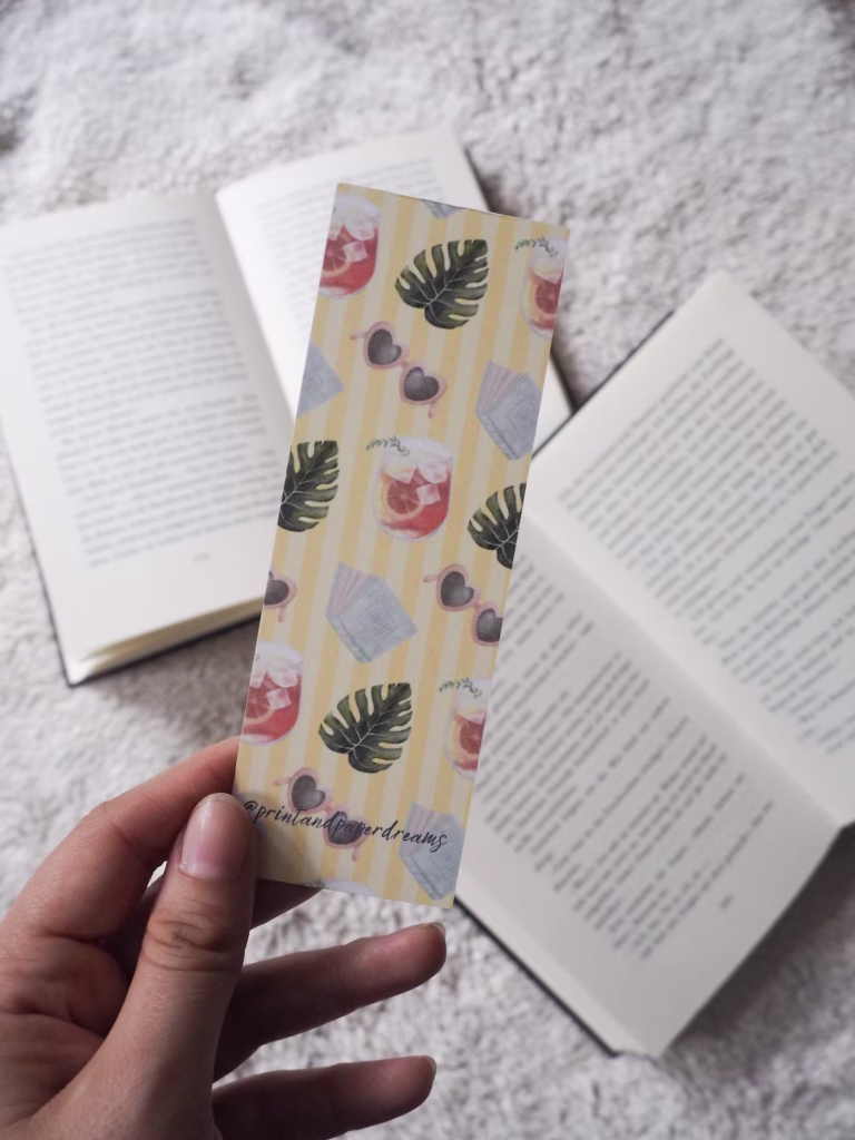 Summer bookmarks | Bookish accessories for romance fans – Produktbild 10
