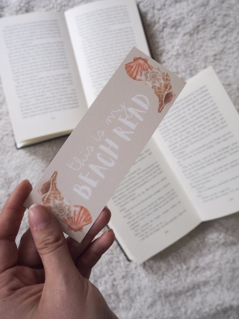 Summer bookmarks | Bookish accessories for romance fans – Produktbild 3