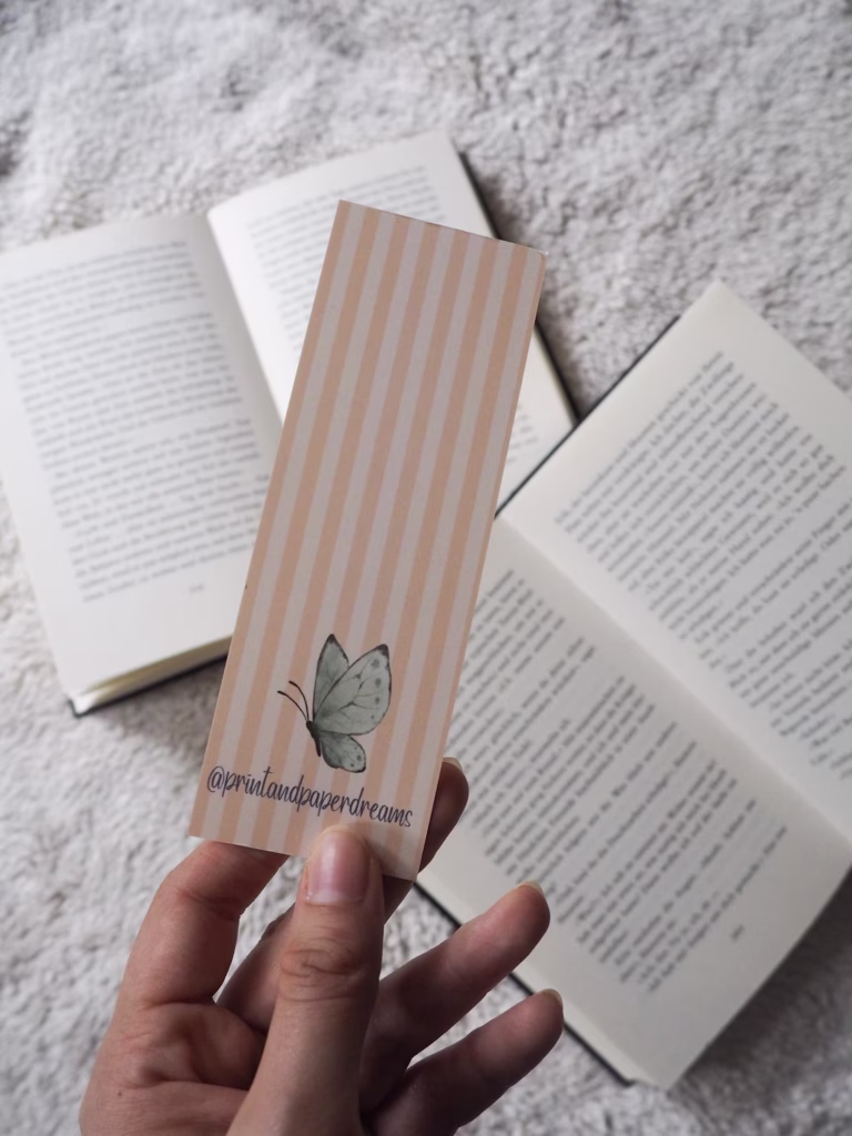Summer bookmarks | Bookish accessories for romance fans – Produktbild 7