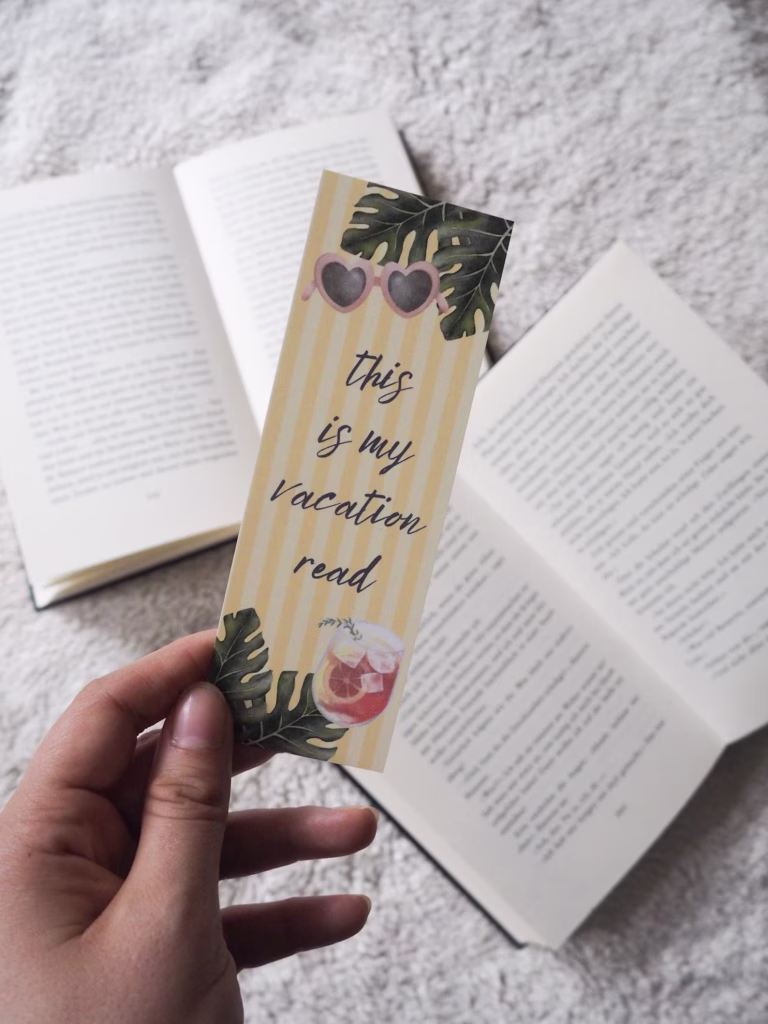Summer bookmarks | Bookish accessories for romance fans – Produktbild 9