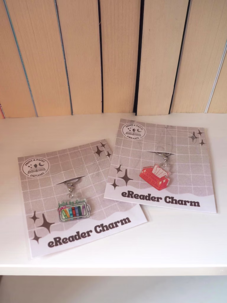 Bookish eReader Charms und Keychains – Produktbild 1