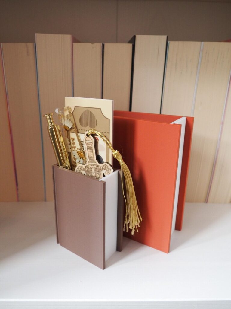 Book-shaped Organizer – Produktbild 1