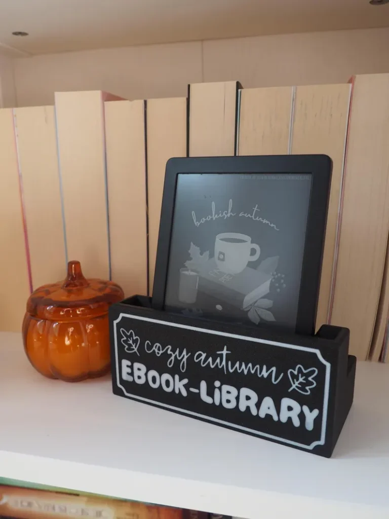 eReader-Ständer mit Ablagefach – Produktbild 5