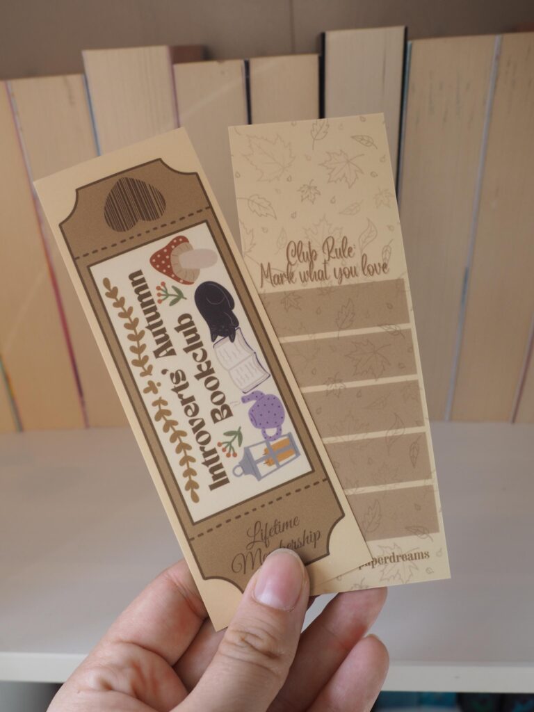 Autumn Annotation Bookmarks – Produktbild 7