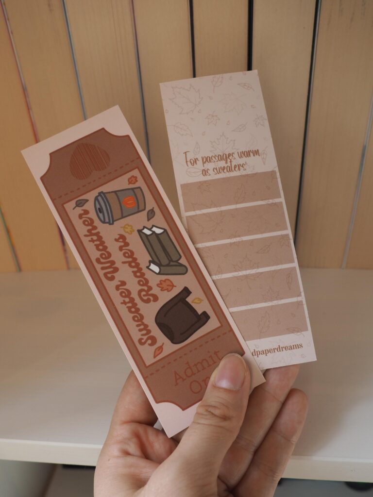 Autumn Annotation Bookmarks – Produktbild 9