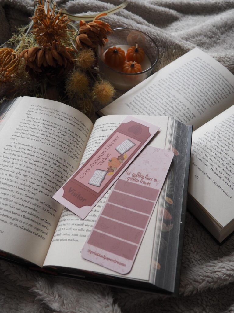 Autumn Annotation Bookmarks – Produktbild 2