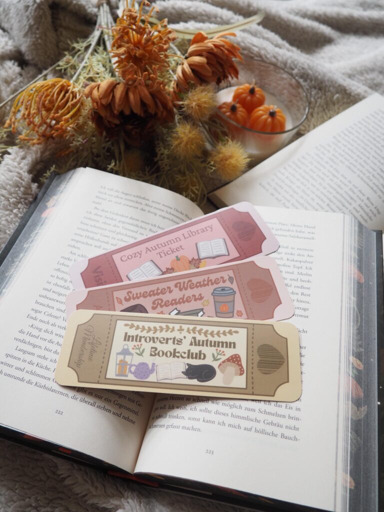 Autumn Annotation Bookmarks – Produktbild 1