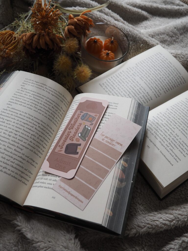 Autumn Annotation Bookmarks – Produktbild 3