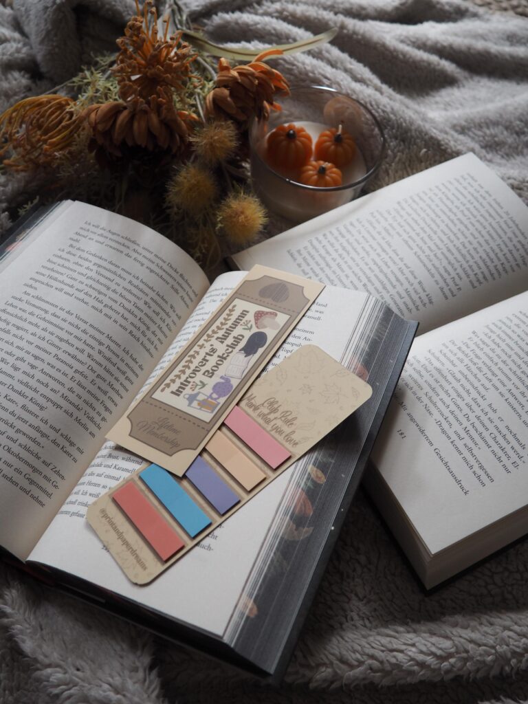 Autumn Annotation Bookmarks – Produktbild 4