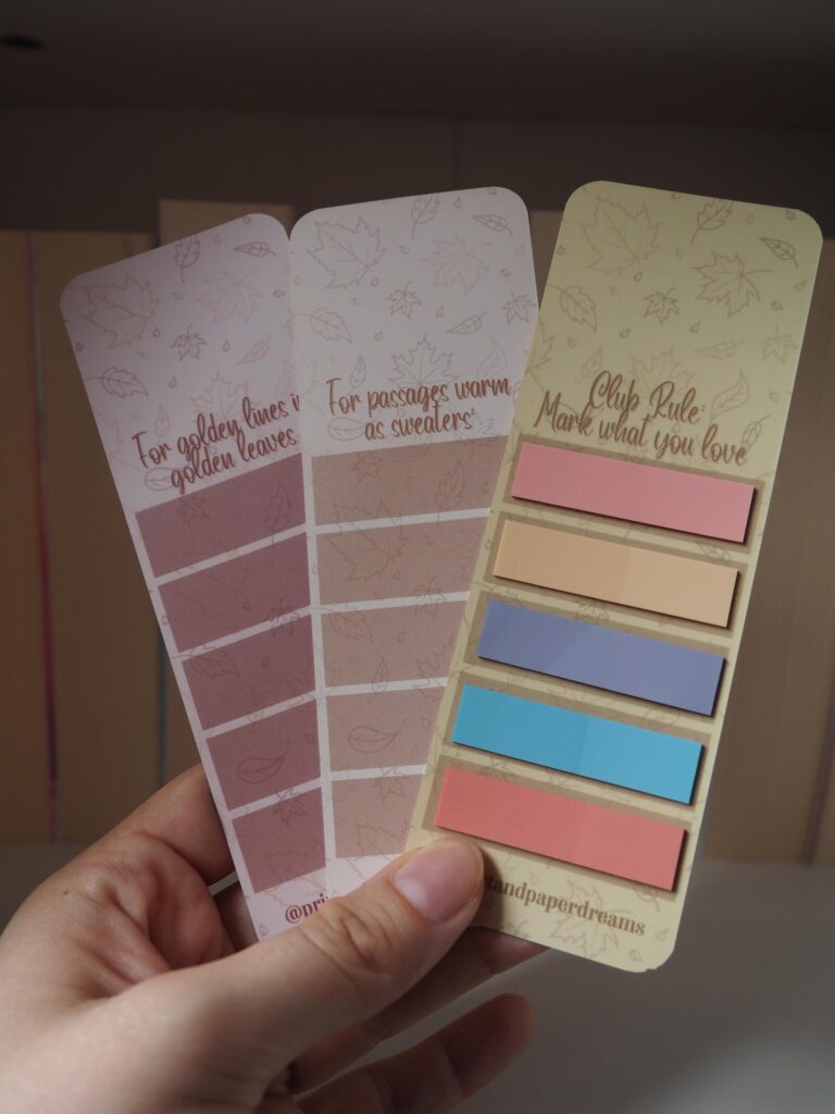 Autumn Annotation Bookmarks – Produktbild 5