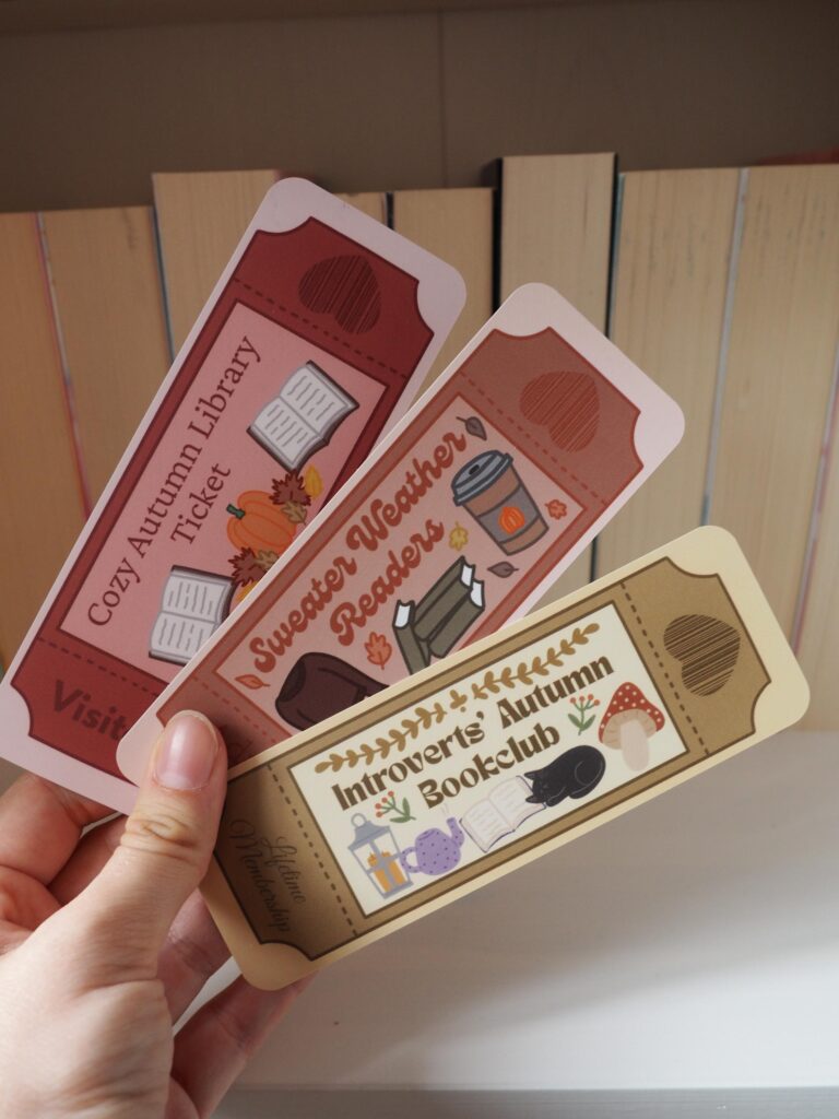 Autumn Annotation Bookmarks – Produktbild 6