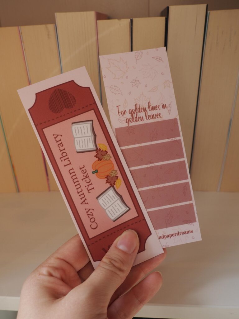 Autumn Annotation Bookmarks – Produktbild 8