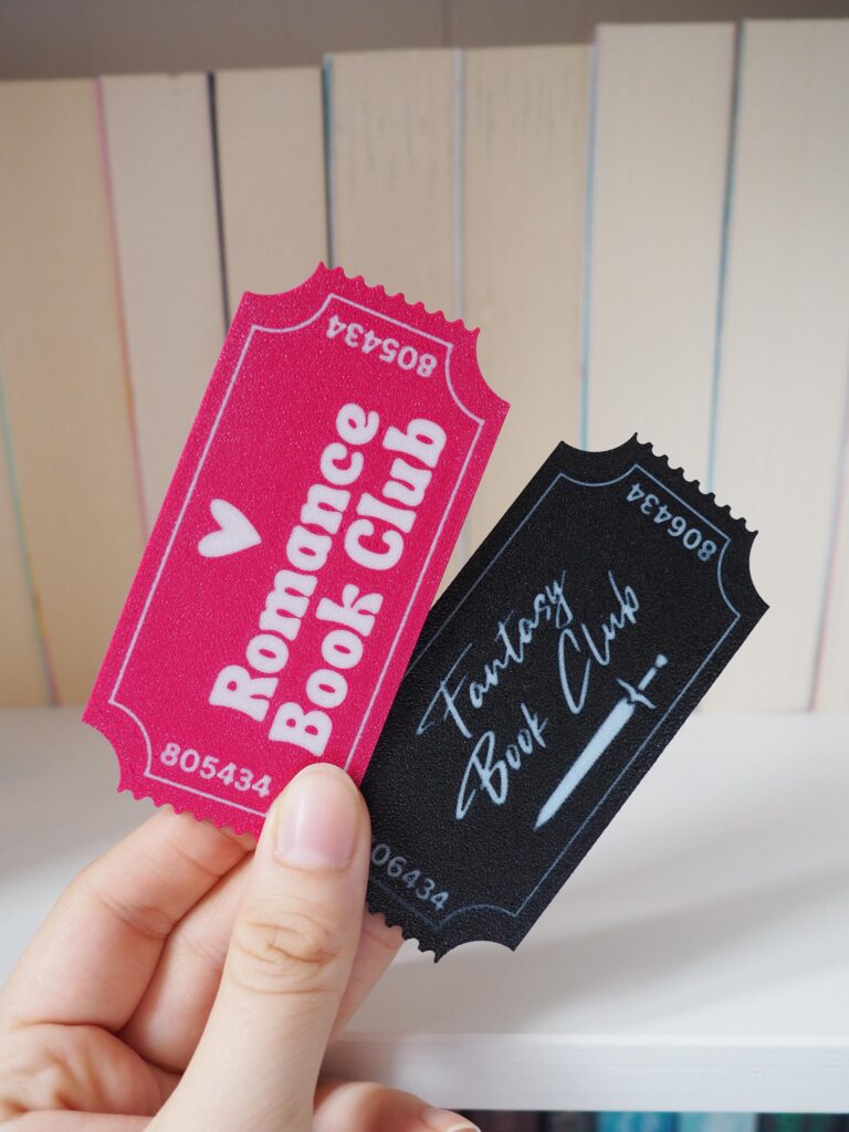 Book Club Ticket Bookmark – Produktbild 3