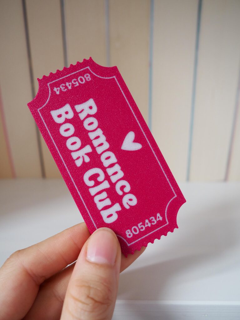 Book Club Ticket Bookmark – Produktbild 9