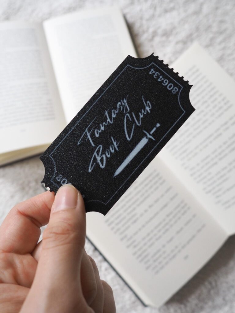 Book Club Ticket Bookmark – Produktbild 6