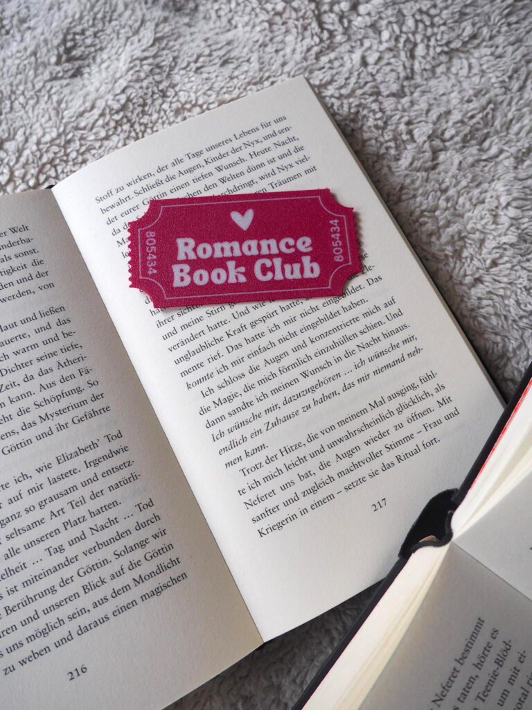 Book Club Ticket Bookmark – Produktbild 7