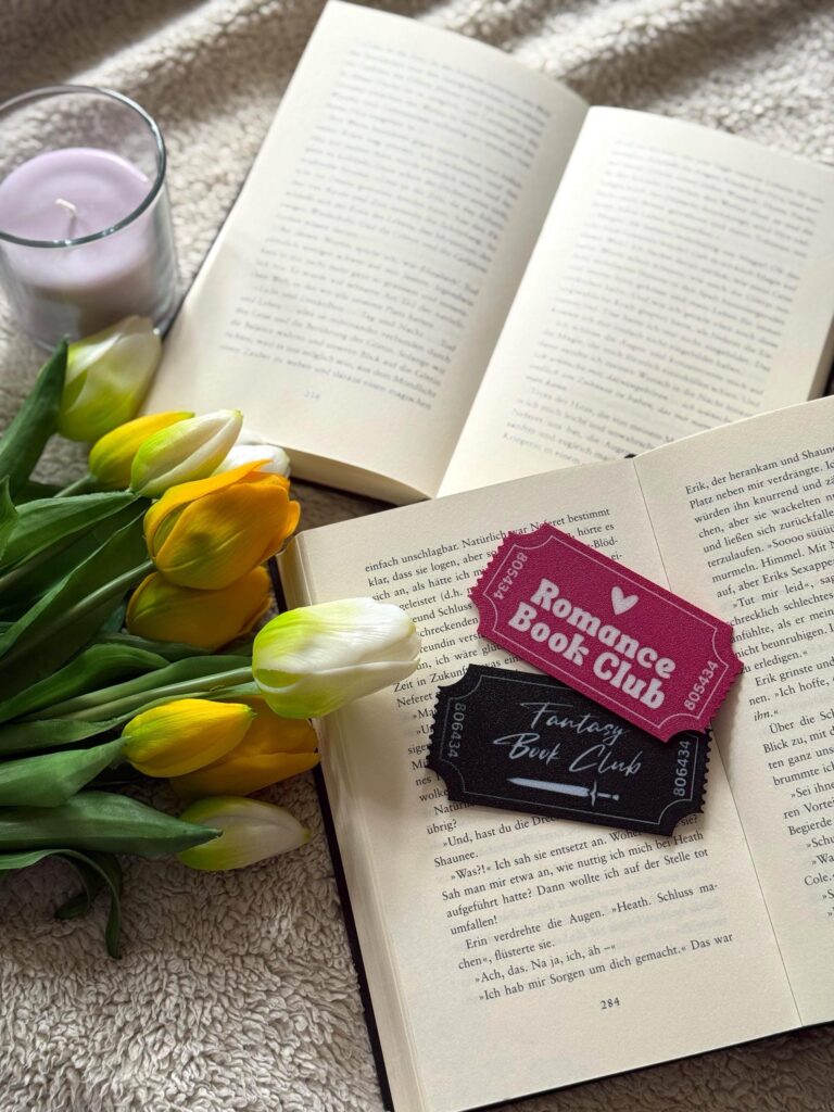 Book Club Ticket Bookmark – Produktbild 2