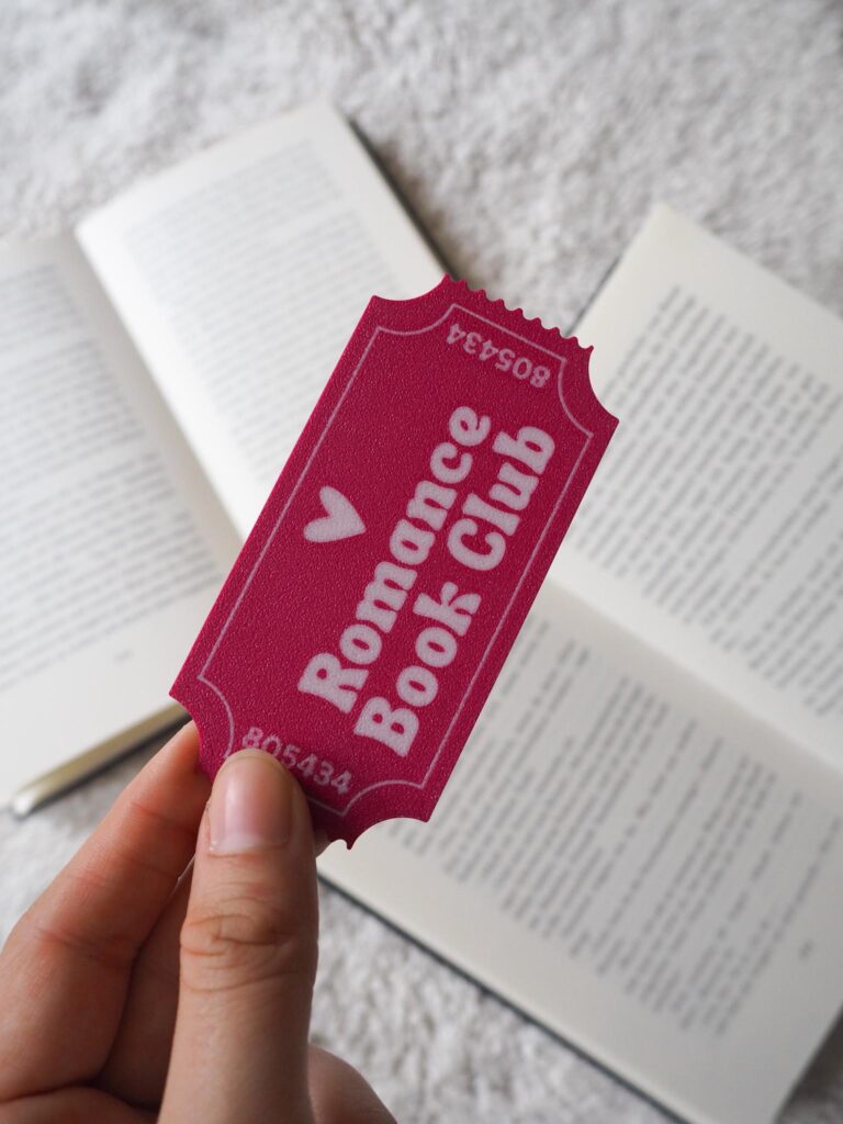 Book Club Ticket Bookmark – Produktbild 4