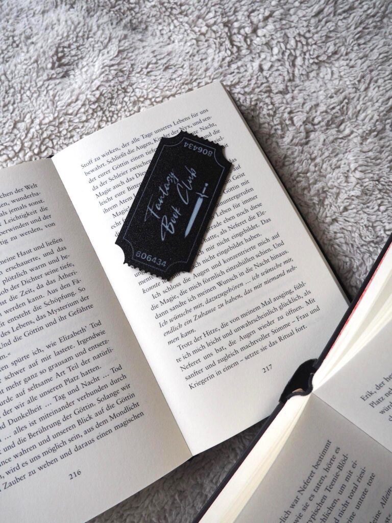 Book Club Ticket Bookmark – Produktbild 5