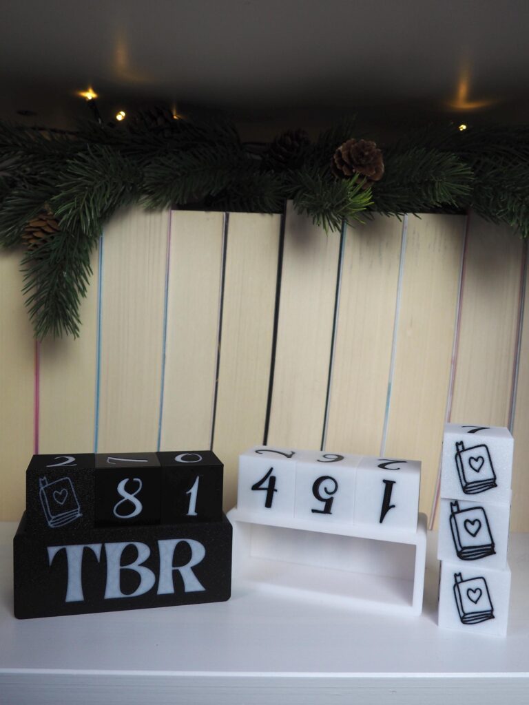 Book Counter TBR (To be read)
