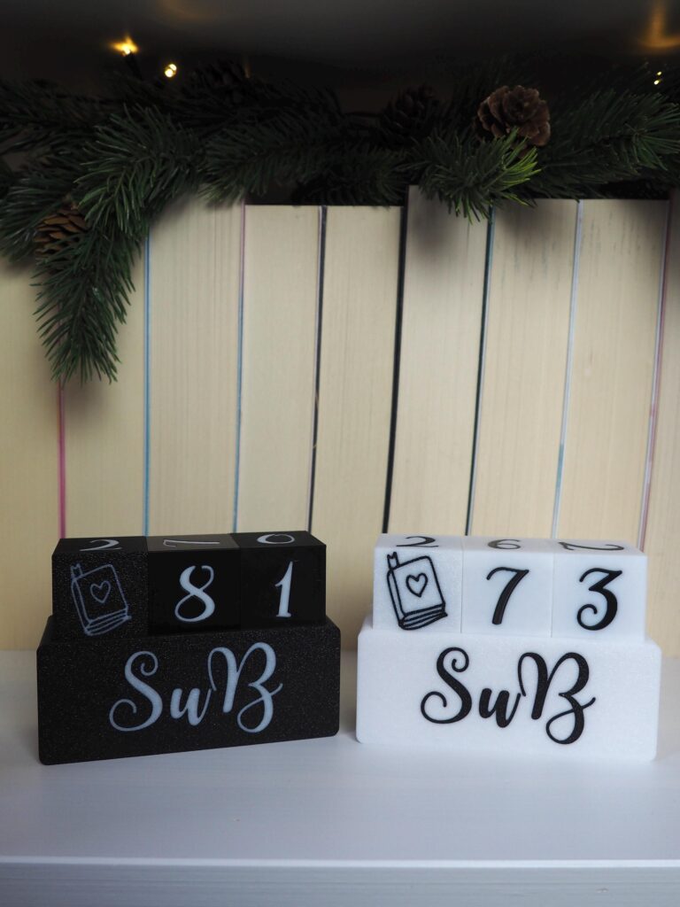 Book Counter SuB (Stapel ungelesener Bücher)
