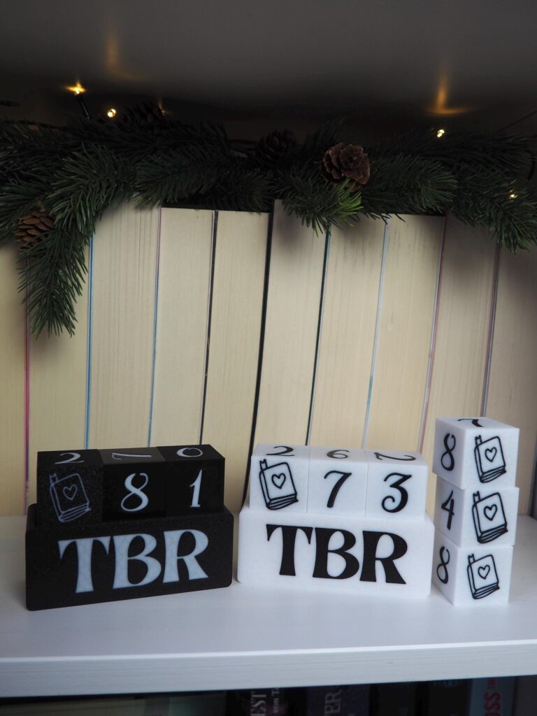 Book Counter TBR (To be read)