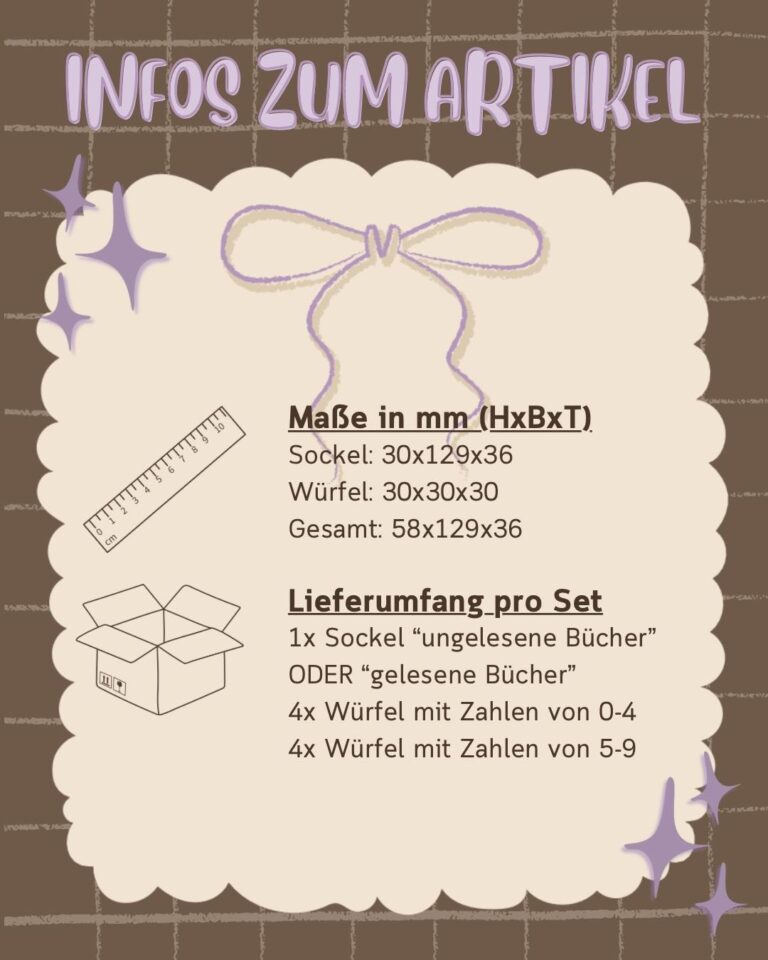 Book Counter Produktinfo