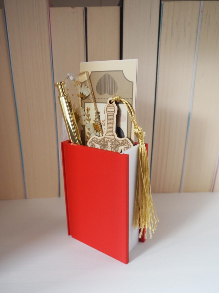 Book-shaped Organizer – Produktbild 7