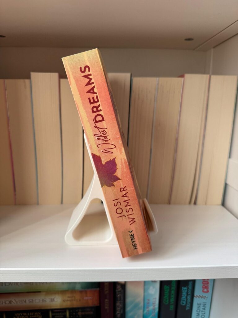 Minimalistischer 3D-gedruckter Buchständer – Produktbild 8