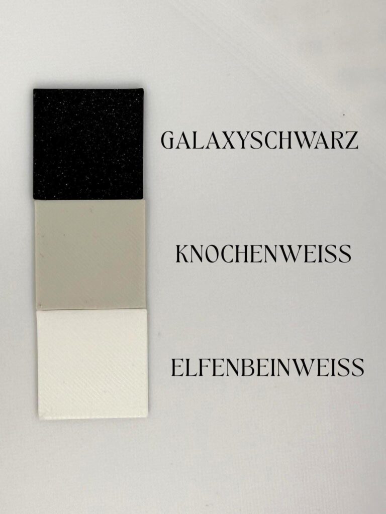 Minimalistischer 3D-gedruckter Buchständer – Produktbild 3