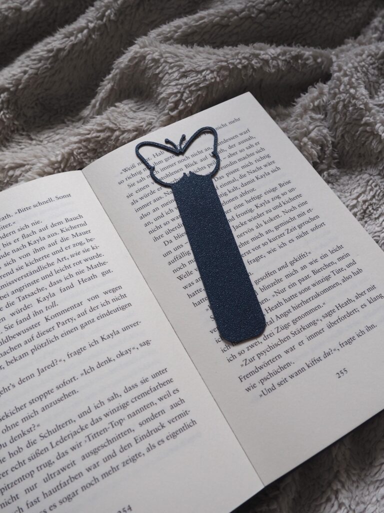 Butterfly bookmarks from the 3D printer | delicate, colorful & feather-light – Produktbild 5