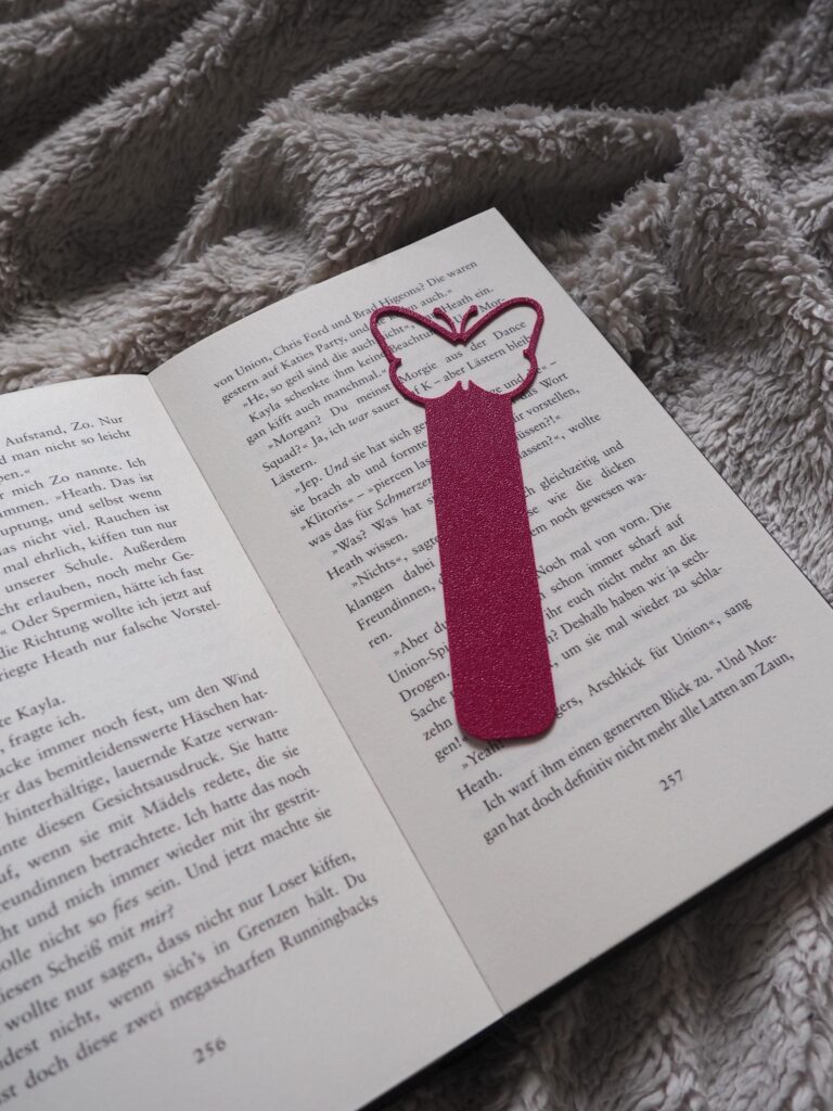 Butterfly bookmarks from the 3D printer | delicate, colorful & feather-light – Produktbild 3