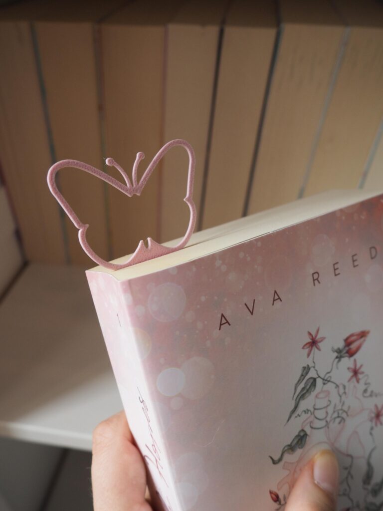 Butterfly bookmarks from the 3D printer | delicate, colorful & feather-light – Produktbild 10