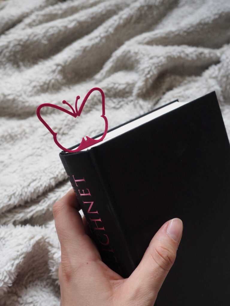 Butterfly bookmarks from the 3D printer | delicate, colorful & feather-light – Produktbild 9
