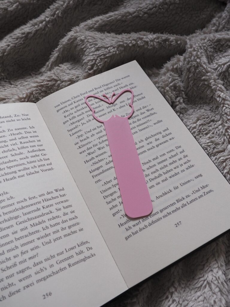 Butterfly bookmarks from the 3D printer | delicate, colorful & feather-light – Produktbild 6