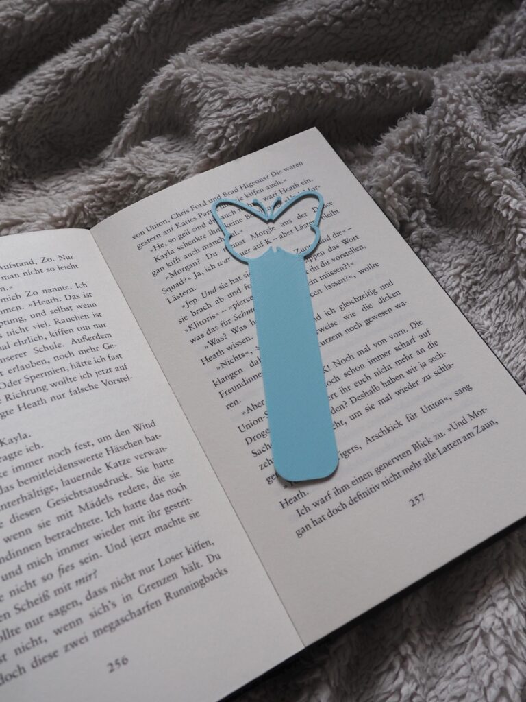 Butterfly bookmarks from the 3D printer | delicate, colorful & feather-light – Produktbild 2