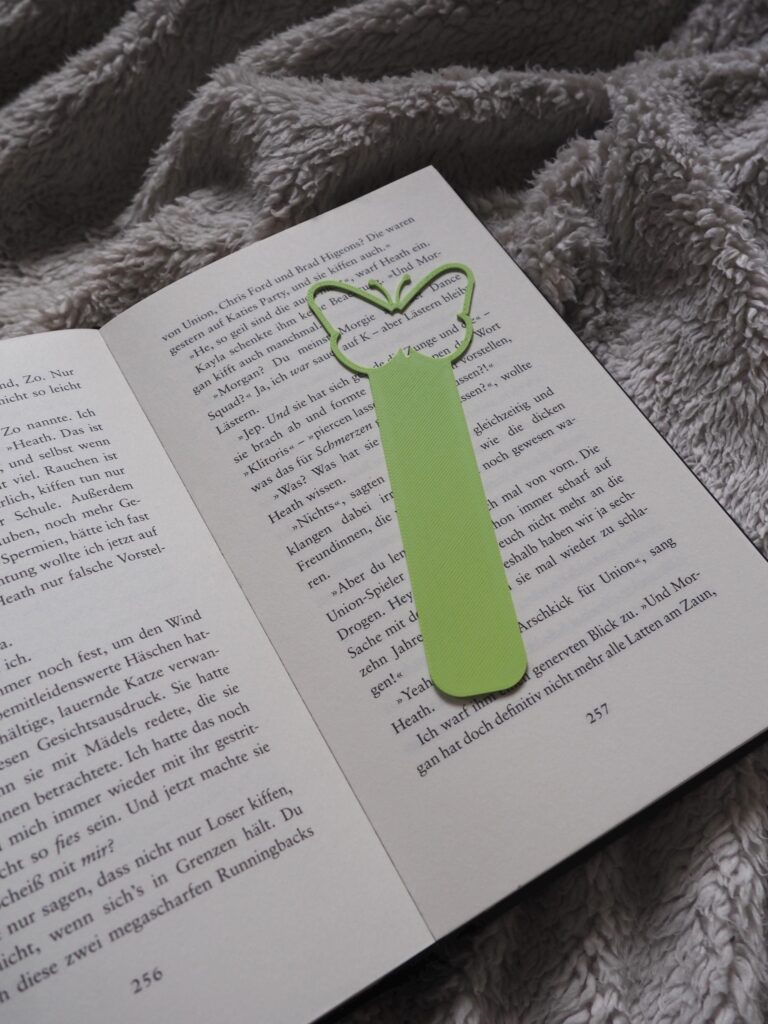 Butterfly bookmarks from the 3D printer | delicate, colorful & feather-light – Produktbild 7