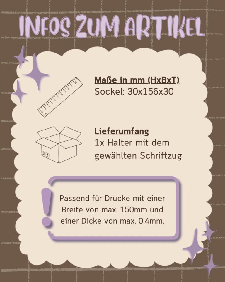 Character Card Stand Querformat – Produktbild 2