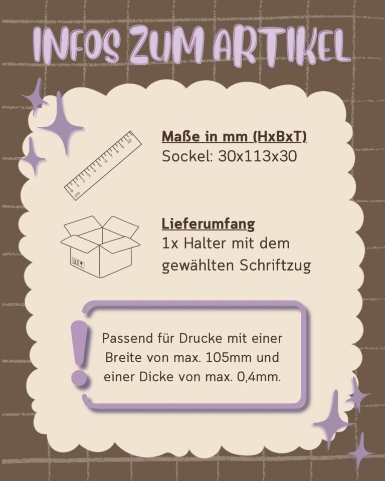 Character Card Stand Hochformat – Produktbild 2