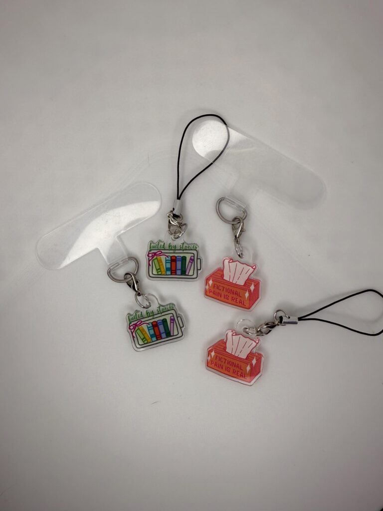 Bookish eReader Charms und Keychains – Produktbild 3