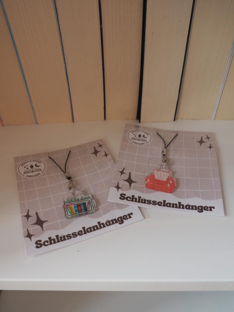 Bookish eReader Charms und Keychains – Produktbild 2