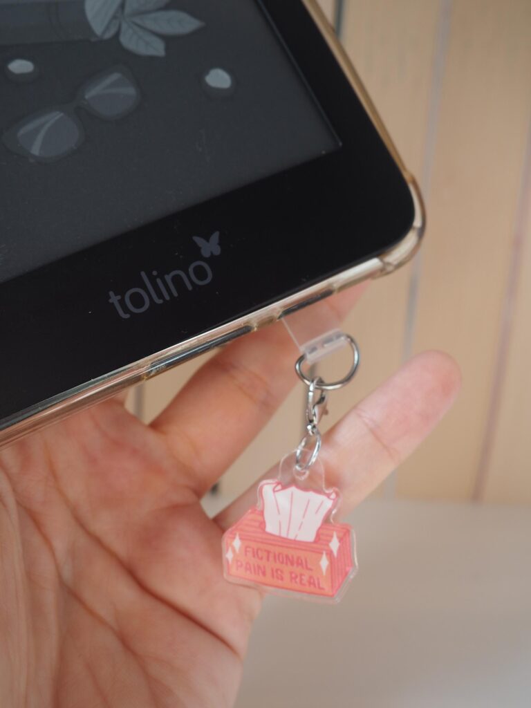 Bookish eReader Charms und Keychains – Produktbild 4