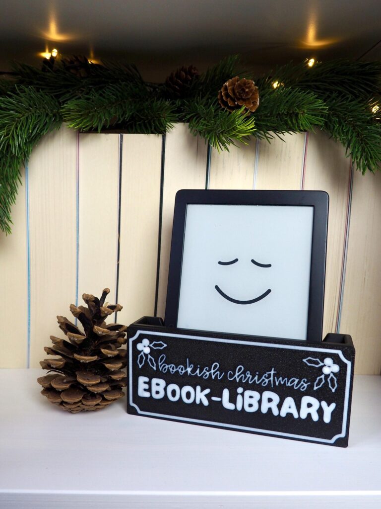 eReader-Ständer mit Ablagefach – Produktbild 1