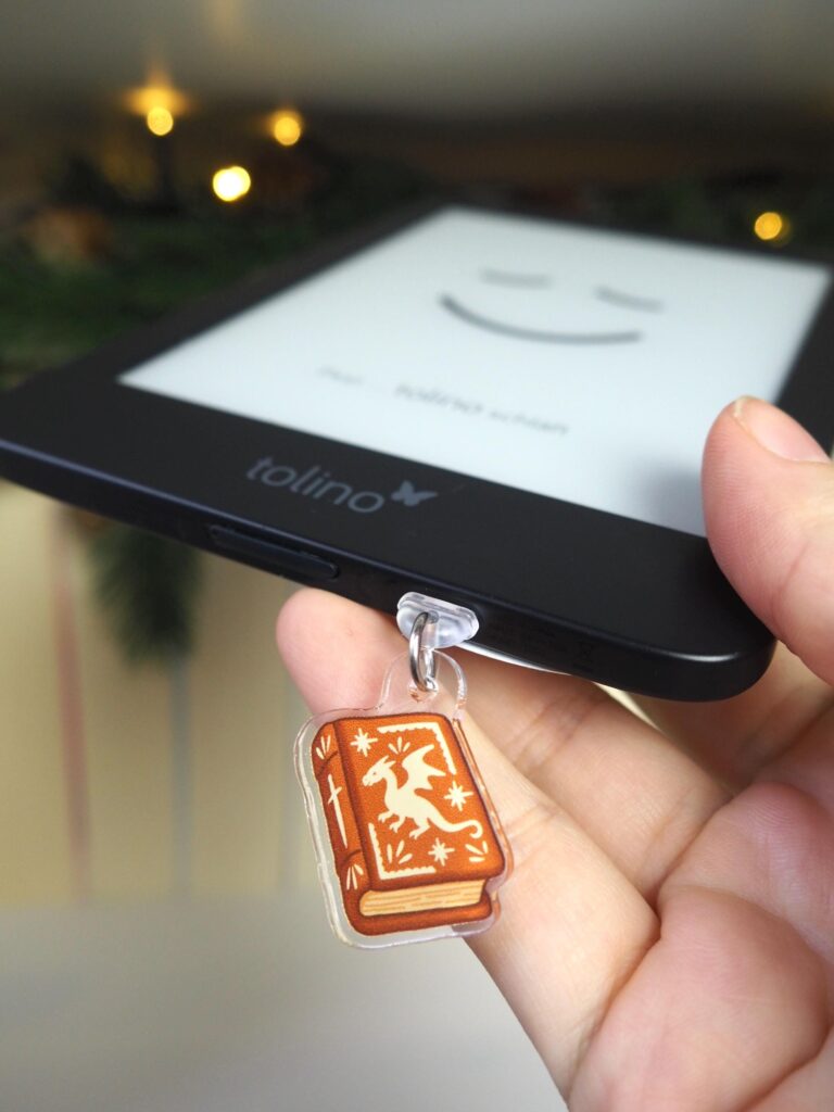 Gingerbread eReader Charms – Produktbild 4
