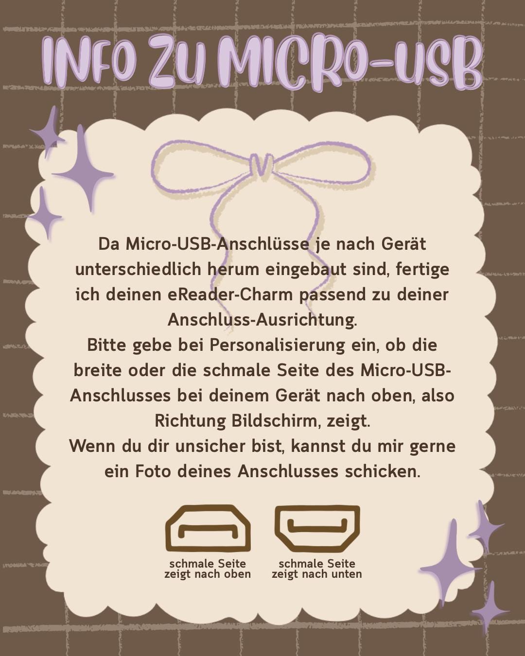 Bookish eReader Charm im Muschel Design – Produktbild 2
