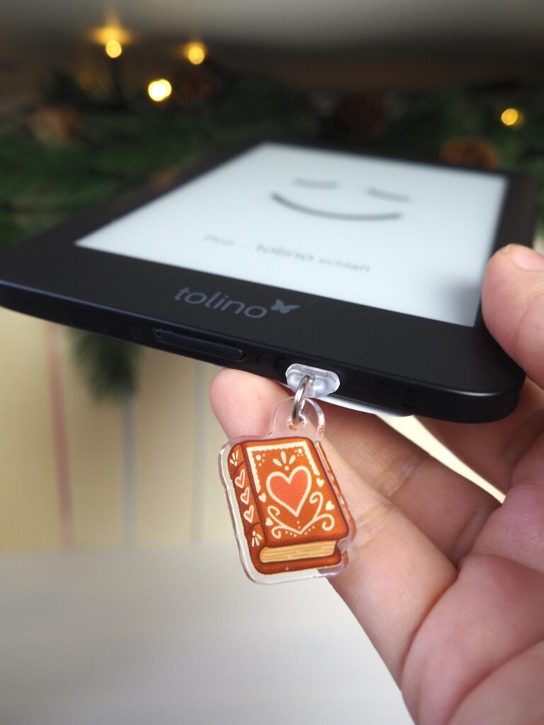 Gingerbread eReader Charms – Produktbild 3
