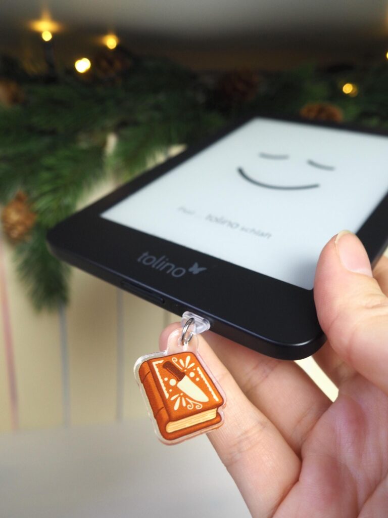 Gingerbread eReader Charms – Produktbild 5