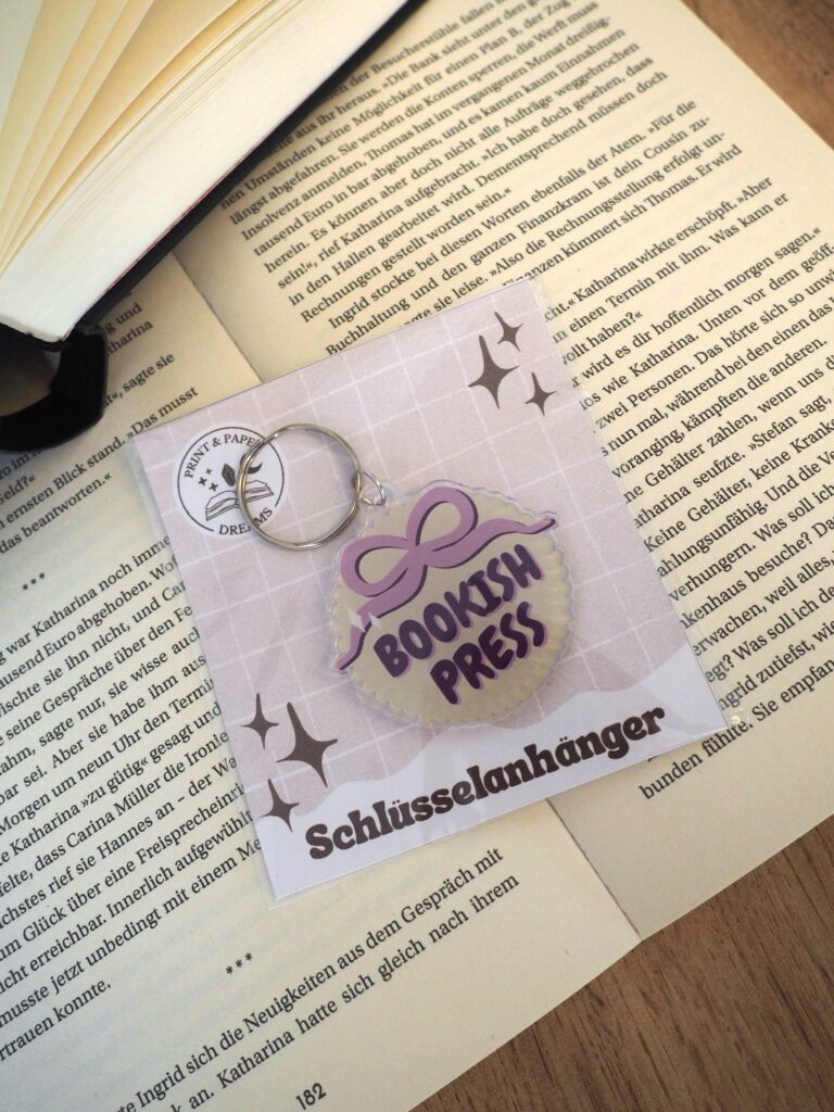 Bookish Press Pendant – Produktbild 3